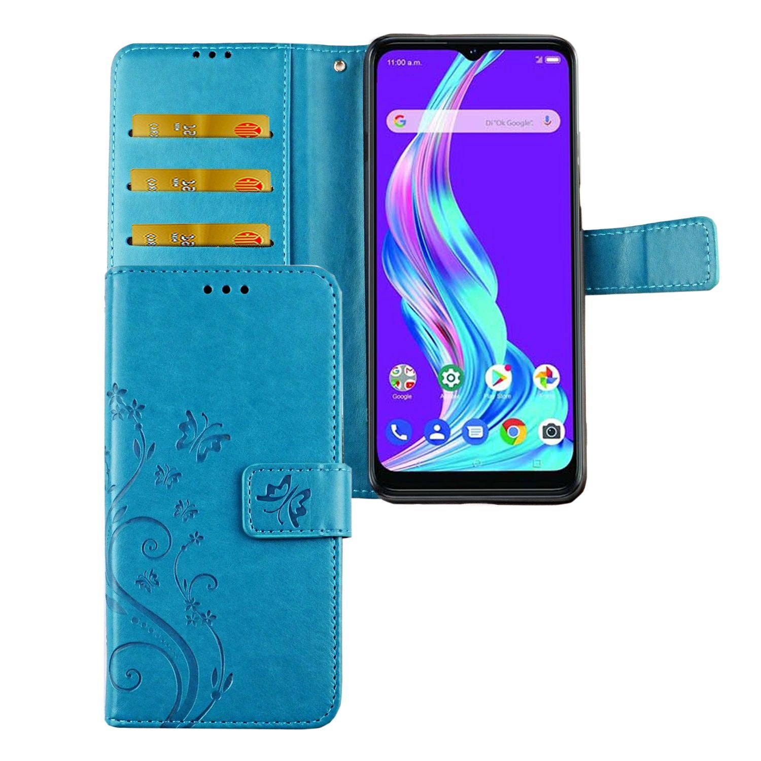 König Design Handyhülle ZTE Blade A51, Schutzhülle für ZTE Blade A51 ...